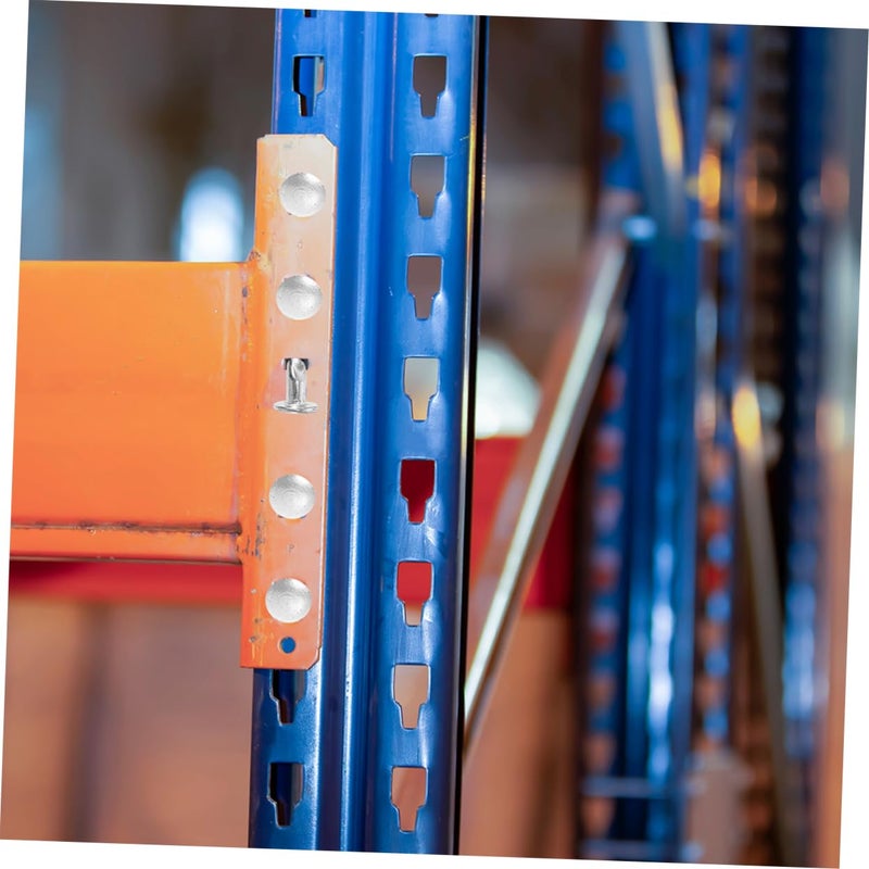 Healifty 70pcs Galvanized Pallet Rack Safety Lock Pins Size 3 20X1 70X1 10CM Easy Install for Warehouse Storage Stability - Image 2